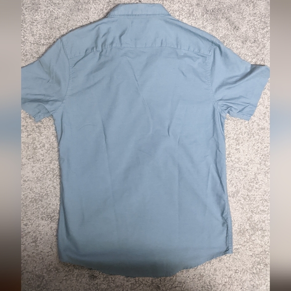 RVCA Short Sleeve Button Up S - Picture 3 of 3